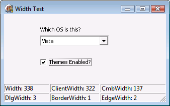 Windows Vista with themes ON
